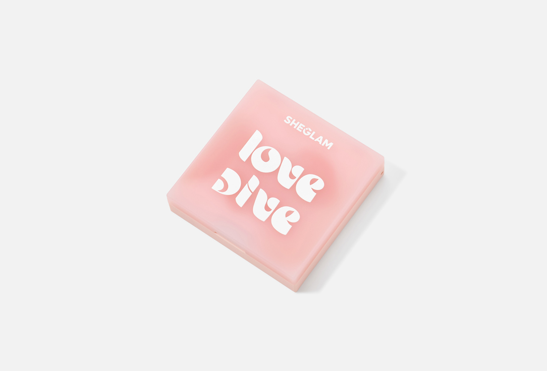 Sheglam Powder Blusher Love Dive Tender Heart Dont pink twi 1 pcs Sheglam Powder Blusher Love Dive Tender Heart