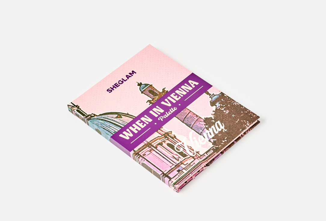 Sheglam Палетка теней для век Neutral shades
