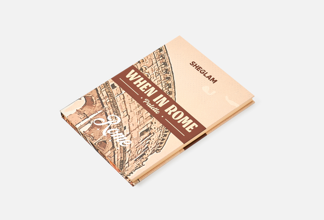 Sheglam Eyeshadow Palette Neutral shades