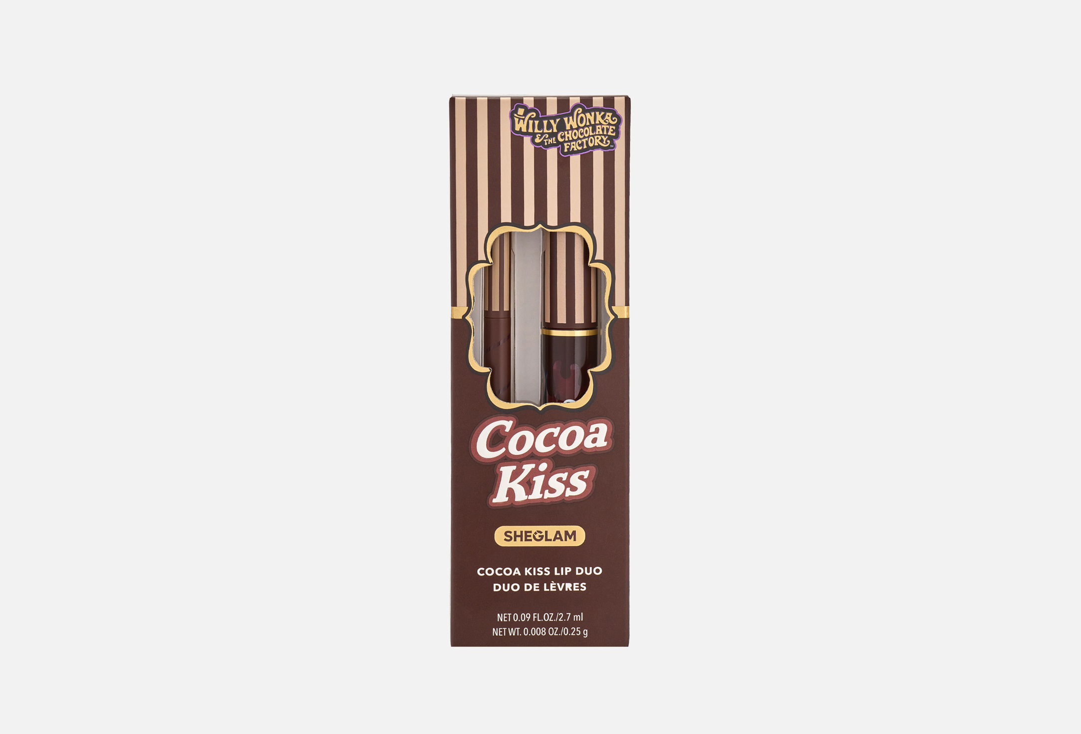 Willy Wonka 2 Hot fudge