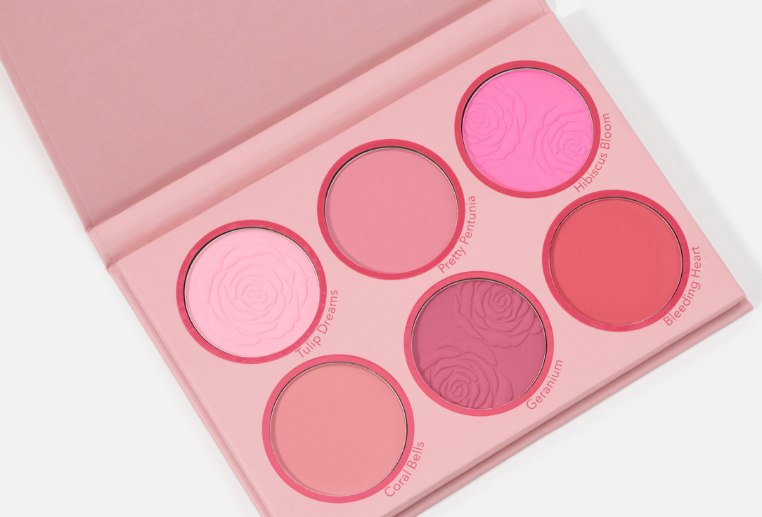 Sheglam Blush Palette Floral Flush