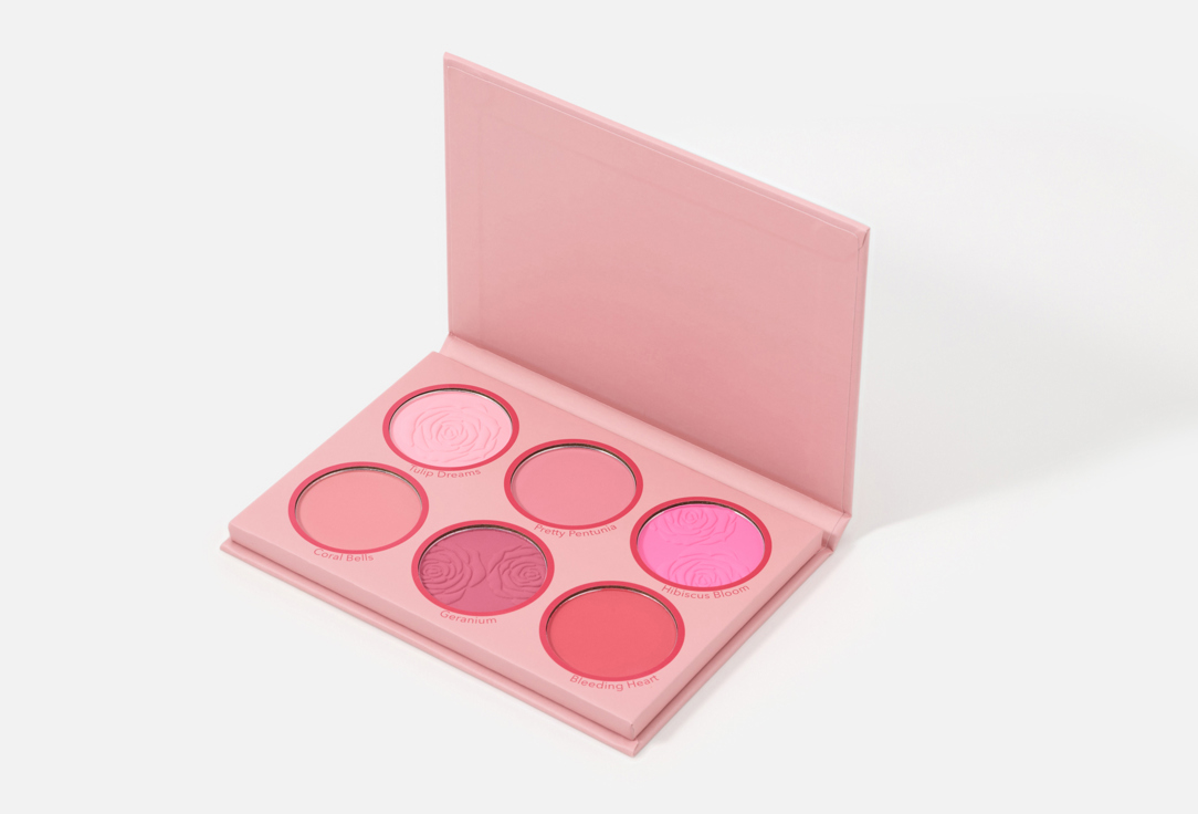 Sheglam Blush Palette Floral Flush