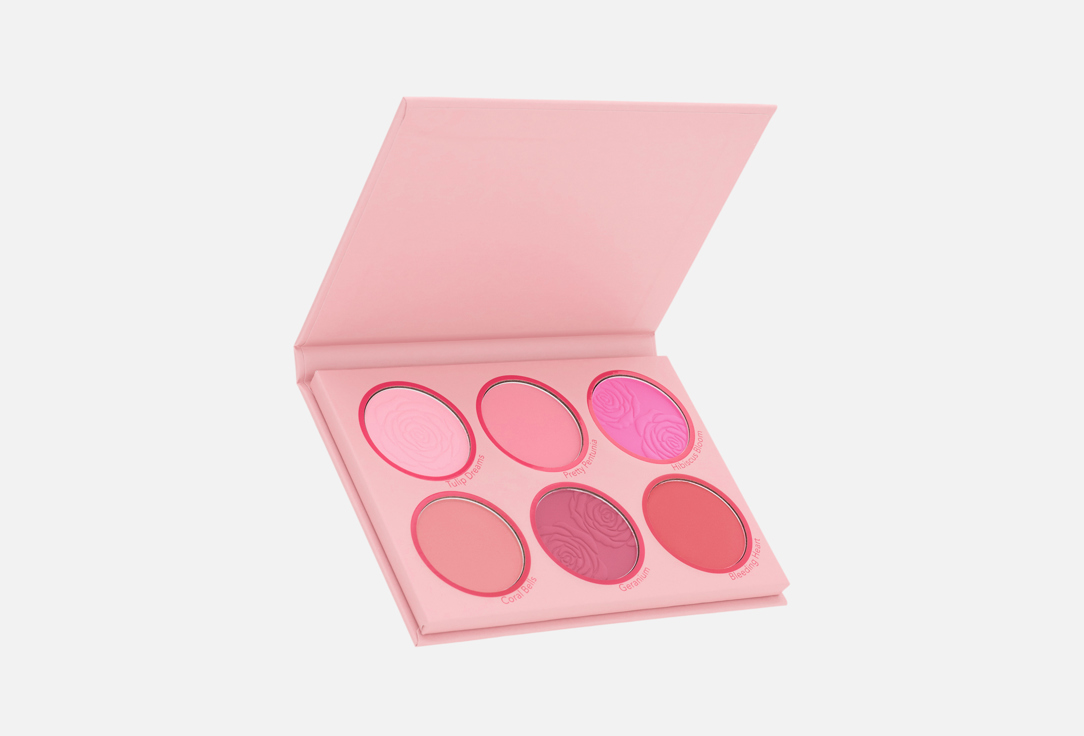 Sheglam Blush Palette Floral Flush