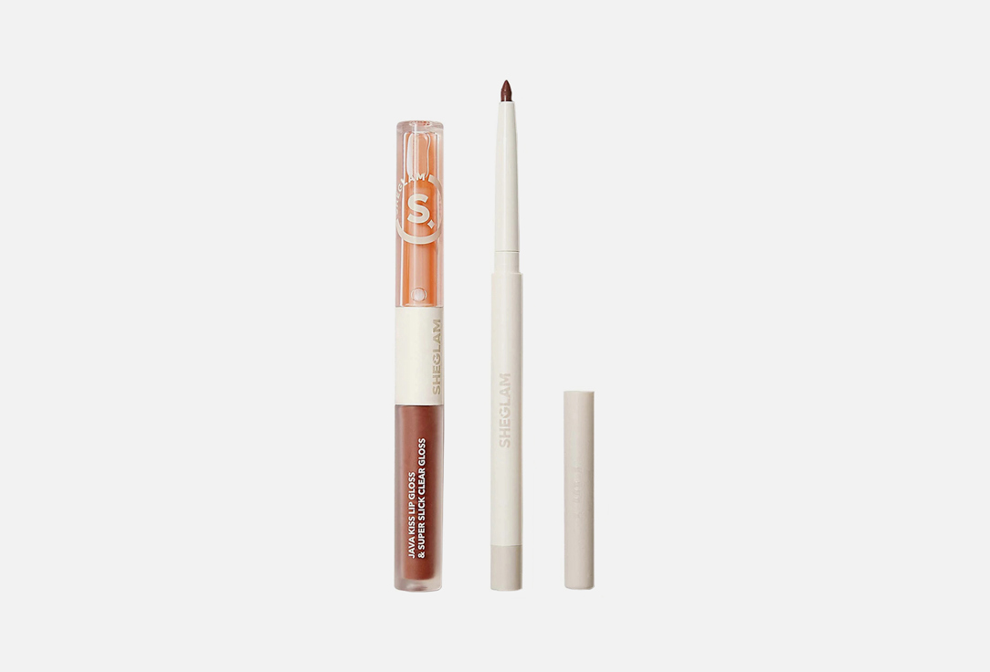 Sheglam Lip Liner And Lip Duo Set Soft 90'S Glam