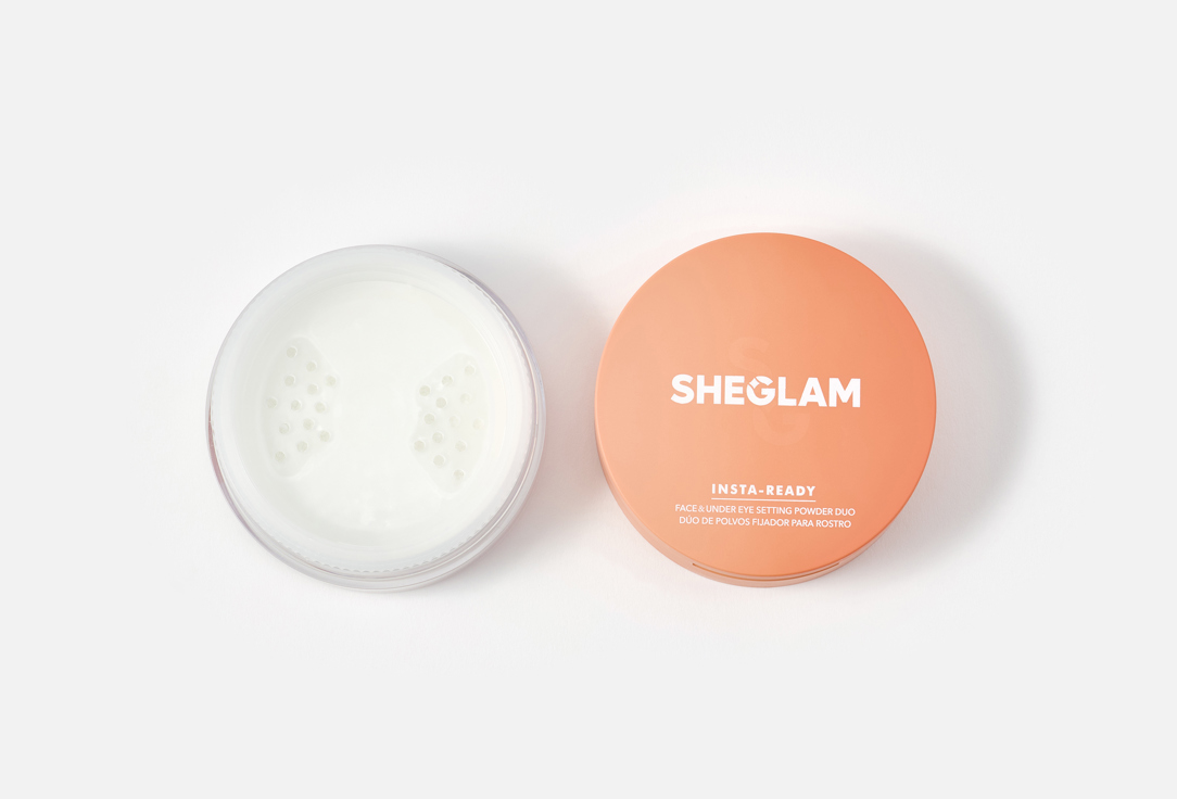 Sheglam Face & Under Eye Setting Powder Duo Insta-Ready
