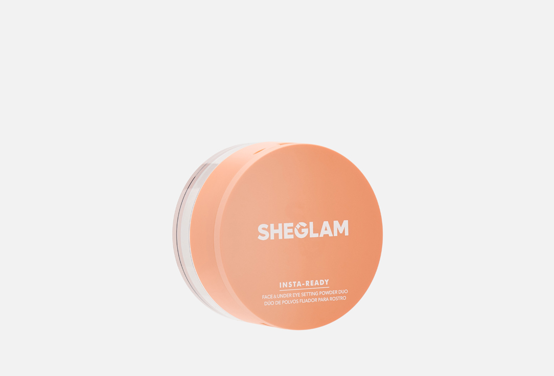 Sheglam Face & Under Eye Setting Powder Duo Insta-Ready