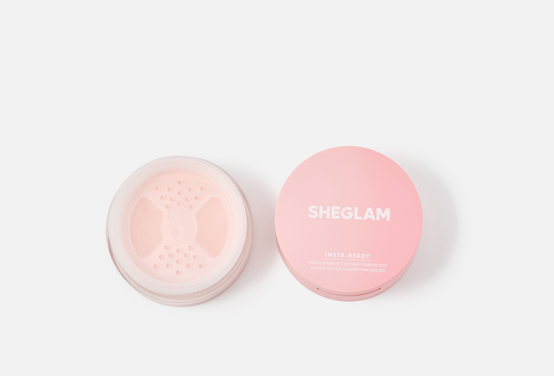 Sheglam Face & Under Eye Setting Powder Duo Insta-Ready