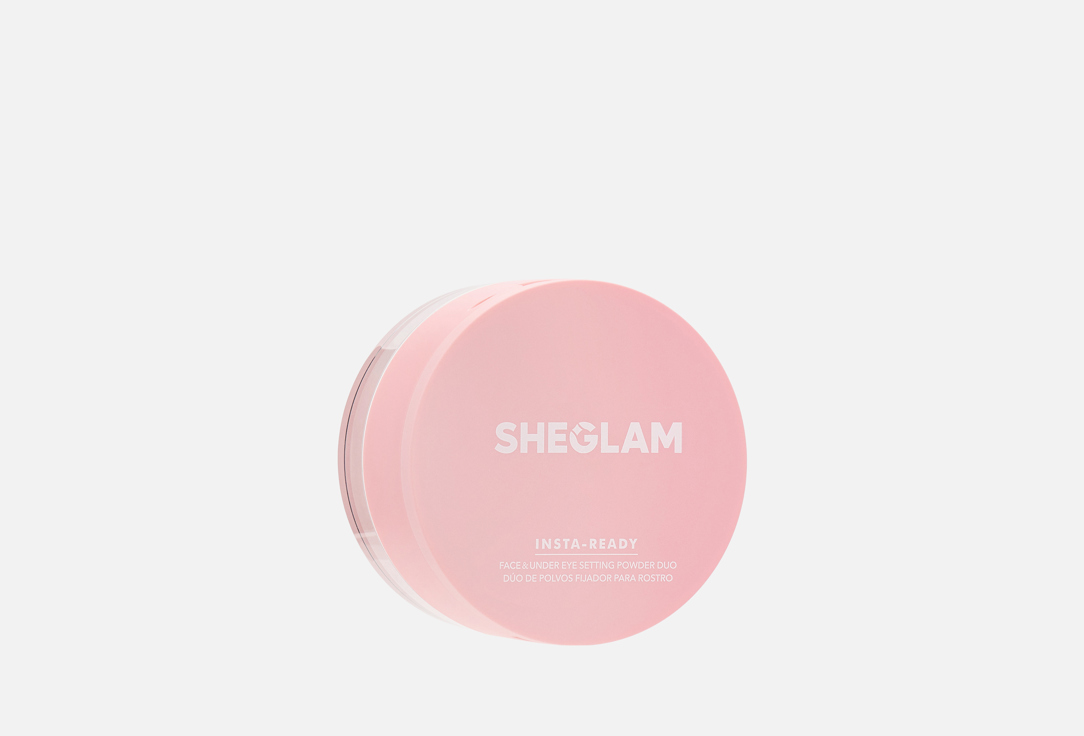 Sheglam Face & Under Eye Setting Powder Duo Insta-Ready