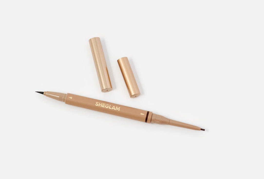 Sheglam 2-In-1 Brow Pencil Brows On Demand