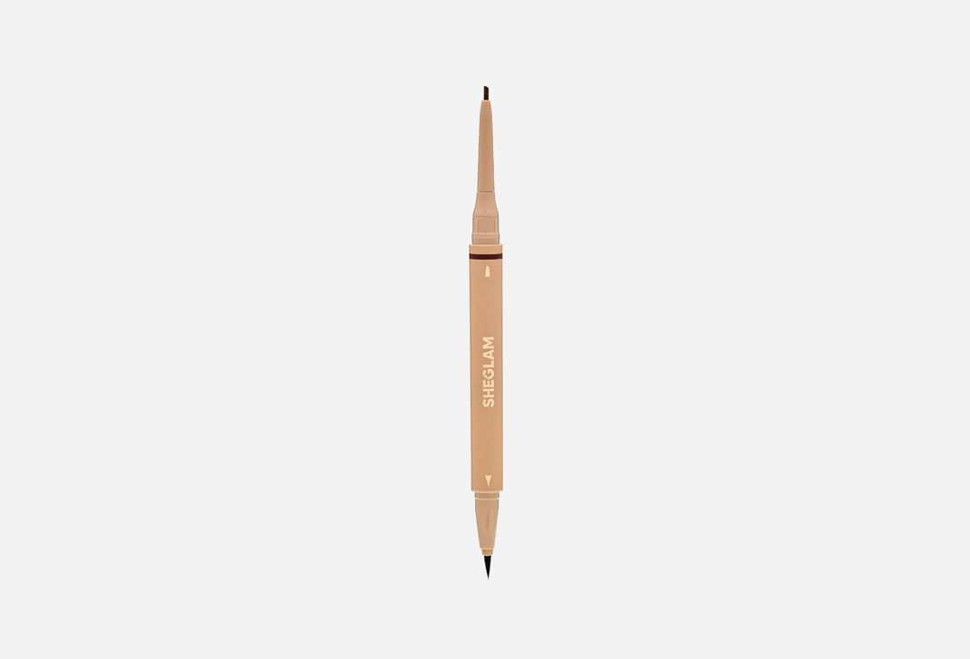 Sheglam 2-In-1 Brow Pencil Brows On Demand
