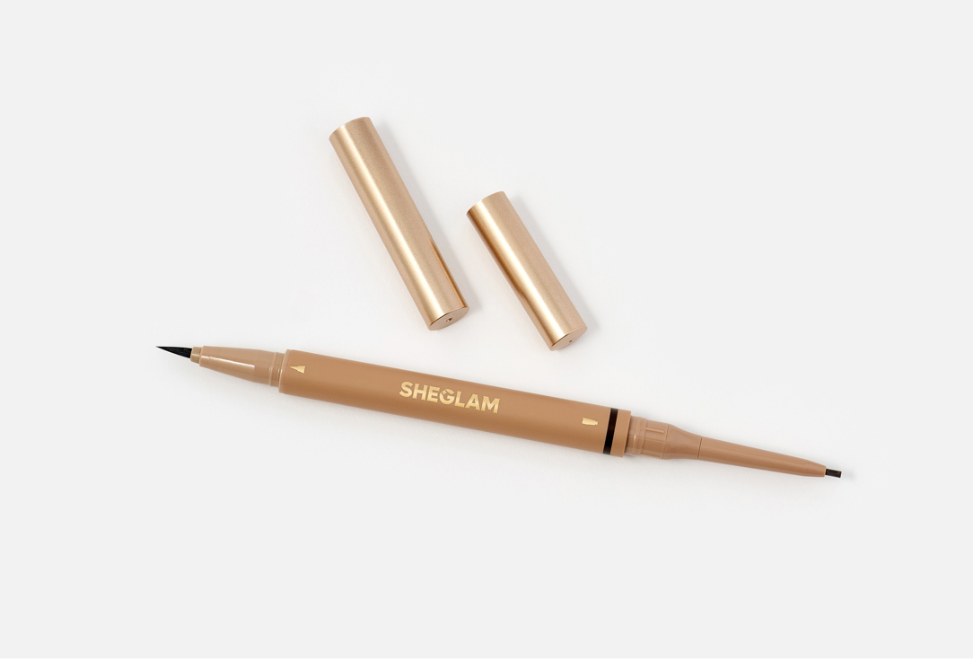 Sheglam 2-In-1 Brow Pencil Brows On Demand