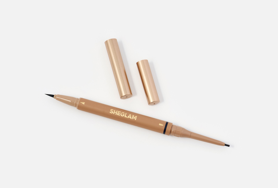 Sheglam 2-In-1 Brow Pencil Brows On Demand