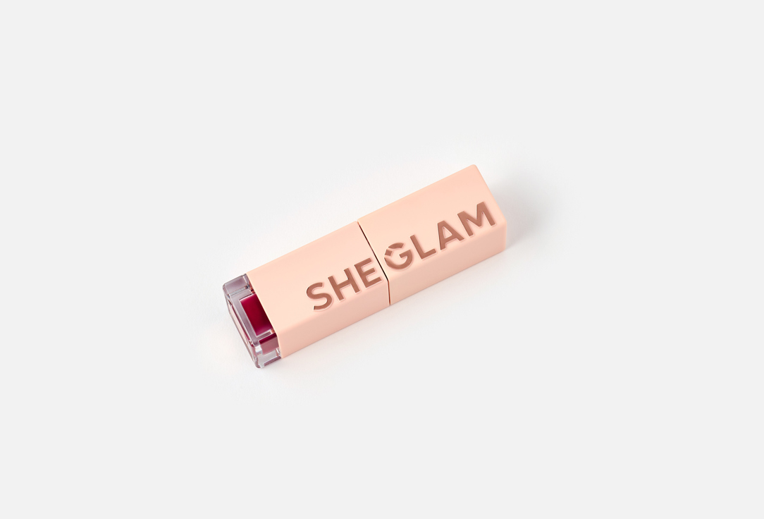 Sheglam Lip Tint Liquid Lipstick Take A Hint Level up 1 pcs Sheglam Lip Tint Liquid Lipstick Take A Hint