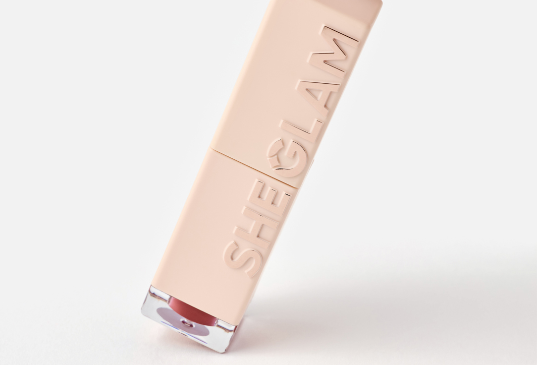 Sheglam Lip Tint Liquid Lipstick Take A Hint Level up 1 pcs Sheglam Lip Tint Liquid Lipstick Take A Hint