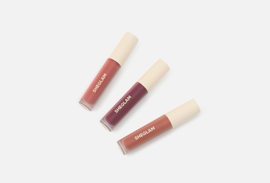 Sheglam Matte Liquid Lipstick Set Allure Mini