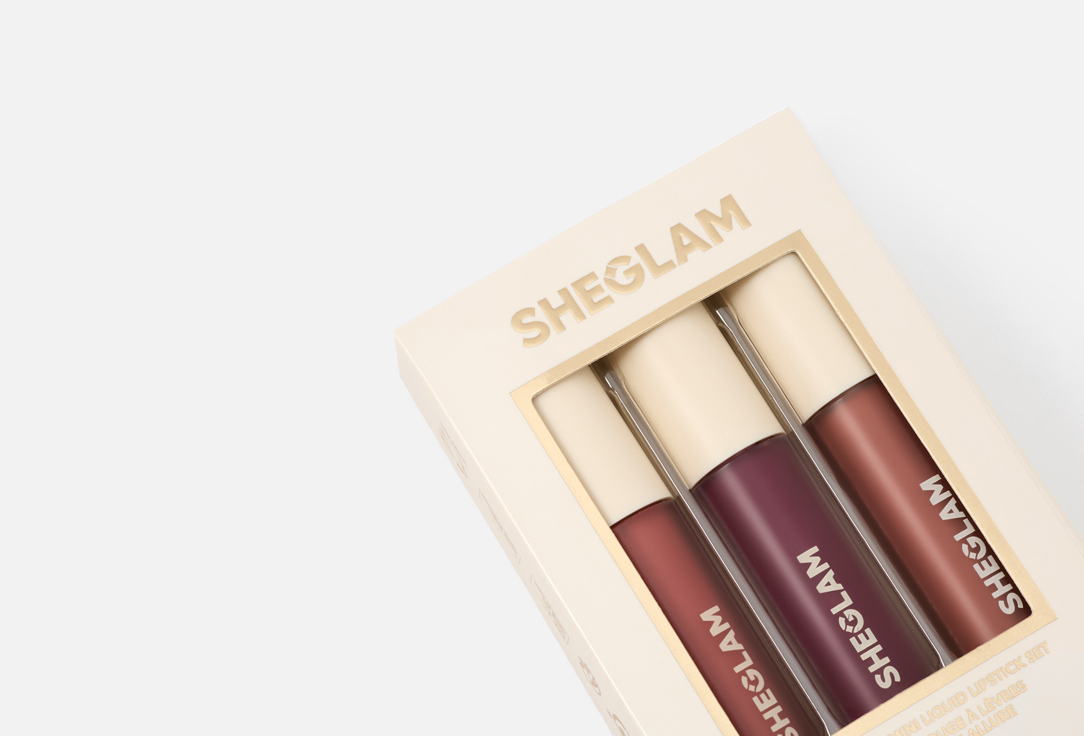 Sheglam Matte Liquid Lipstick Set Allure Mini