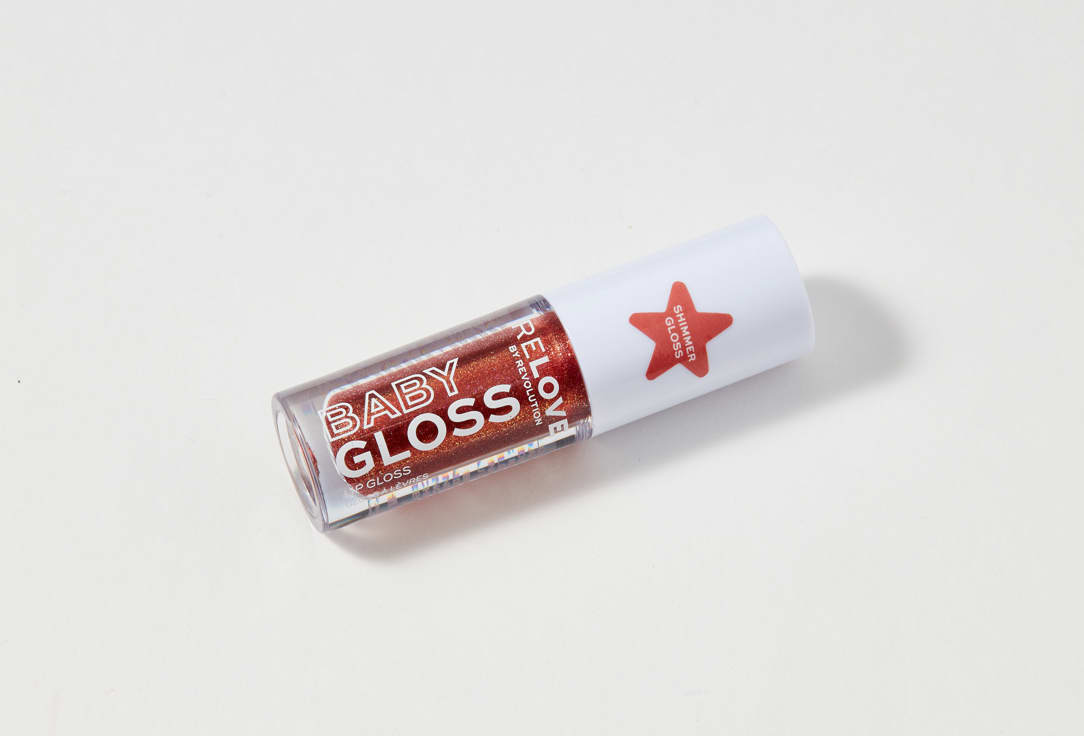 RELOVE REVOLUTION Smooth Lip Gloss Baby Shimme