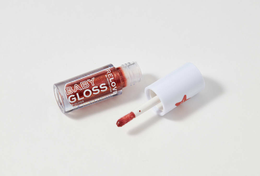 RELOVE REVOLUTION Smooth Lip Gloss Baby Shimme
