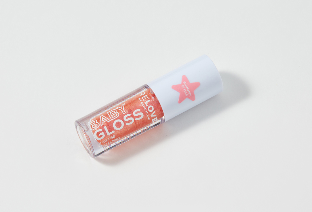 RELOVE REVOLUTION Smooth Lip Gloss Baby Shimme Ethereal 1.8 ml RELOVE REVOLUTION Smooth Lip Gloss Baby Shimme