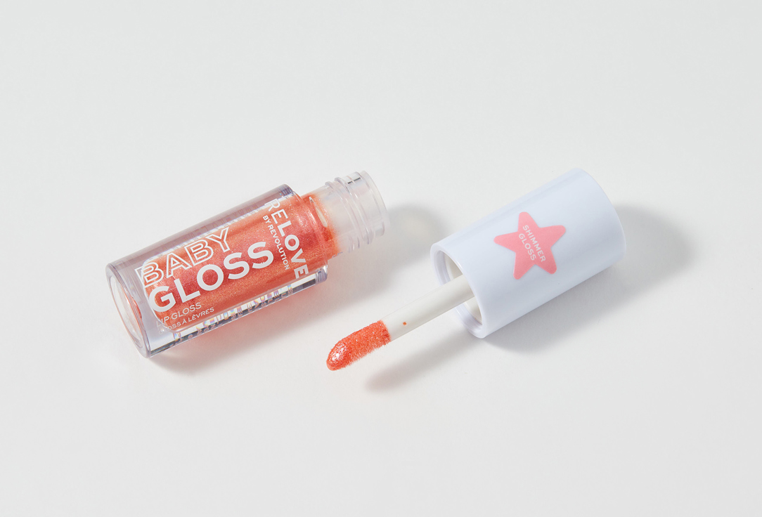 RELOVE REVOLUTION Smooth Lip Gloss Baby Shimme Ethereal 1.8 ml RELOVE REVOLUTION Smooth Lip Gloss Baby Shimme