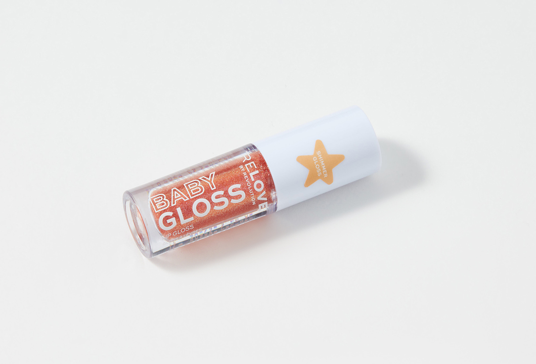 RELOVE REVOLUTION Smooth Lip Gloss Baby Shimme Pinky promise 1.8 ml RELOVE REVOLUTION Smooth Lip Gloss Baby Shimme