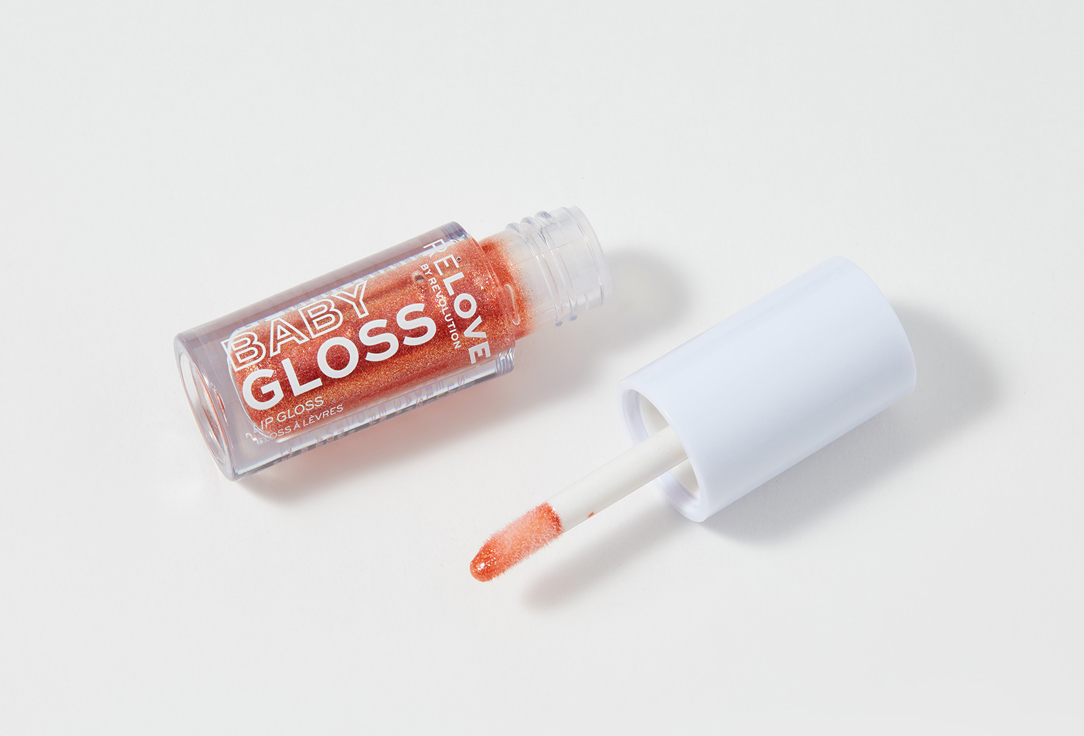 RELOVE REVOLUTION Smooth Lip Gloss Baby Shimme Pinky promise 1.8 ml RELOVE REVOLUTION Smooth Lip Gloss Baby Shimme
