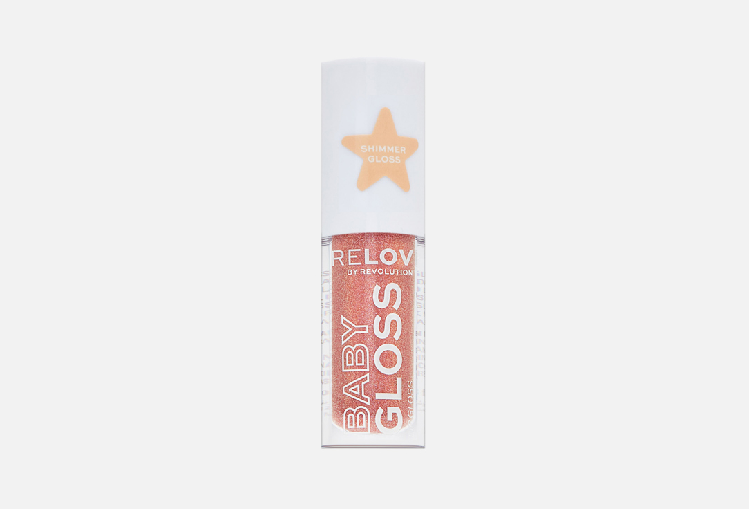 RELOVE REVOLUTION Smooth Lip Gloss Baby Shimme Pinky promise 1.8 ml RELOVE REVOLUTION Smooth Lip Gloss Baby Shimme