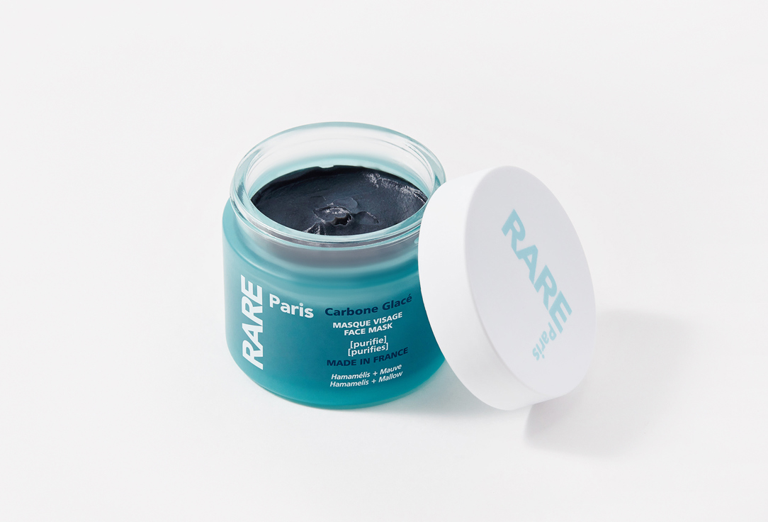 Rare Paris deep cleaning mask Carbbone glace