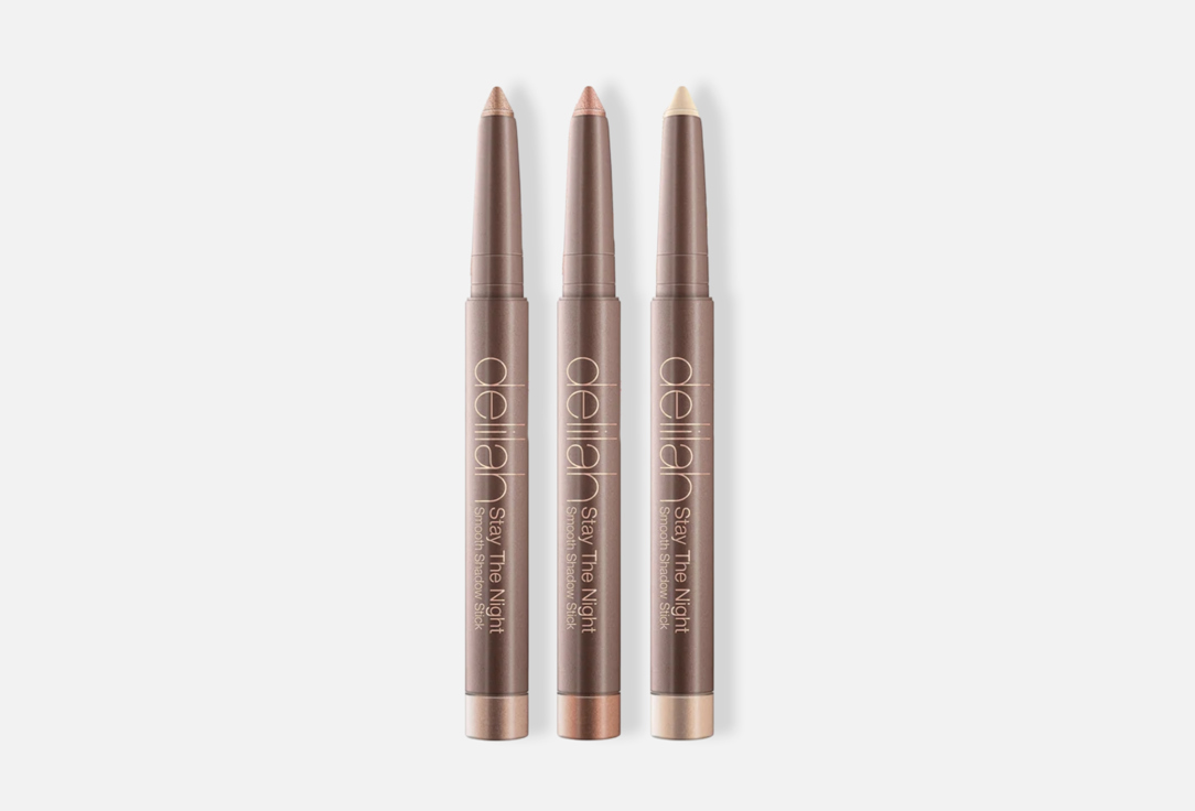 DELILAH Makeup Set Smooth Shadow tay The Day 3 pcs DELILAH Makeup Set Smooth Shadow