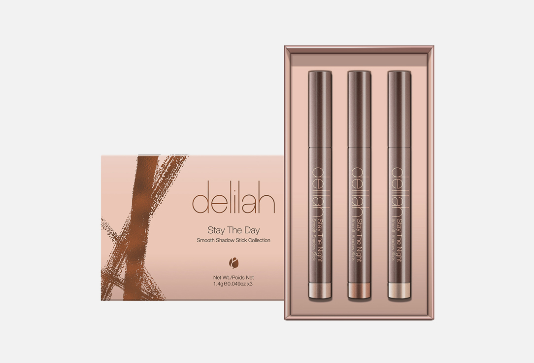 DELILAH Makeup Set Smooth Shadow tay The Day 3 pcs DELILAH Makeup Set Smooth Shadow
