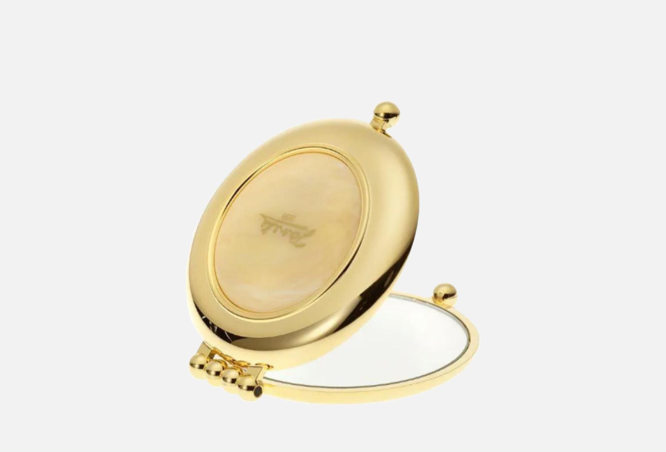 Golden Handbag Double Mirror  1 