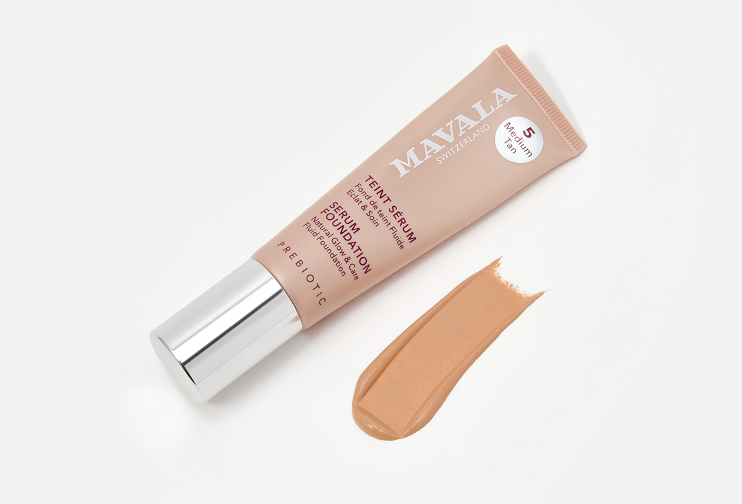 Mavala Foundation Serum Medium tan 30 ml Mavala Foundation Serum
