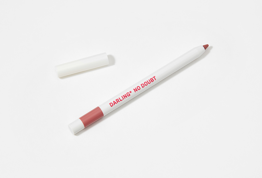 DARLING* Moisturizing Lip Pencil NO DOUBT 01 0.4 g DARLING* Moisturizing Lip Pencil NO DOUBT