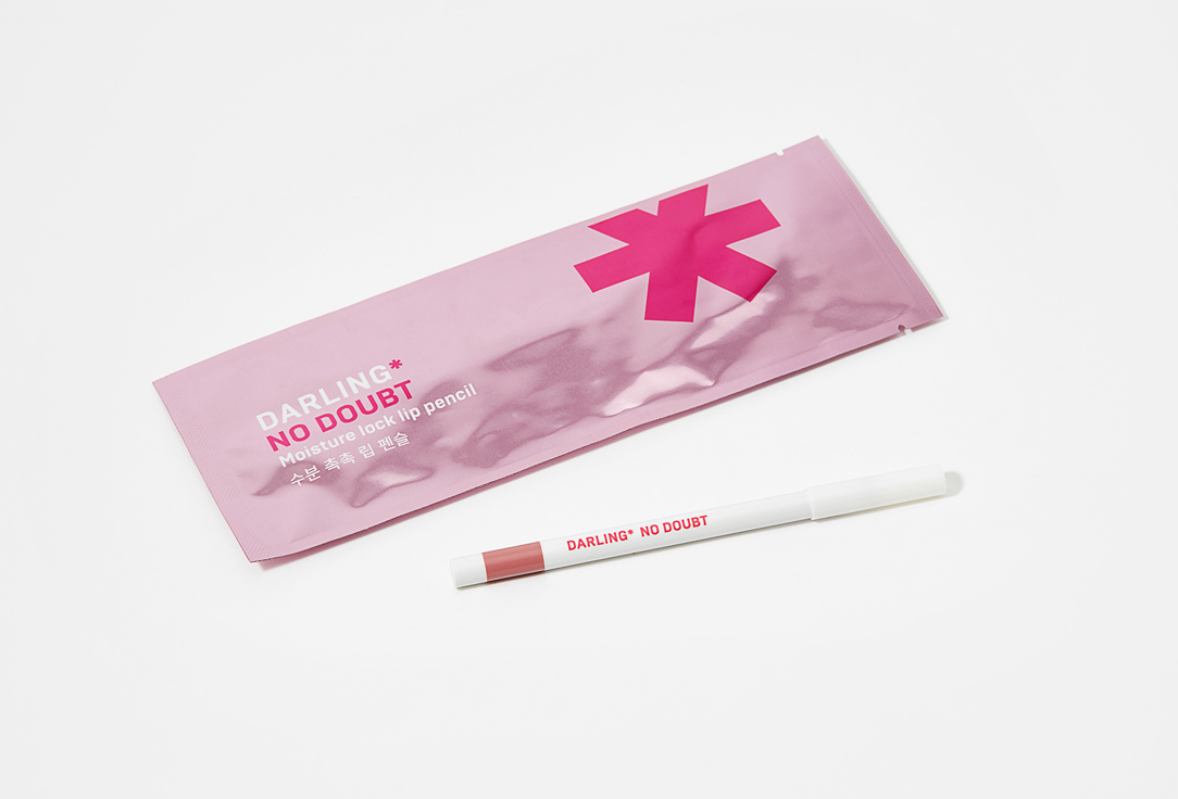 DARLING* Moisturizing Lip Pencil NO DOUBT 01 0.4 g DARLING* Moisturizing Lip Pencil NO DOUBT