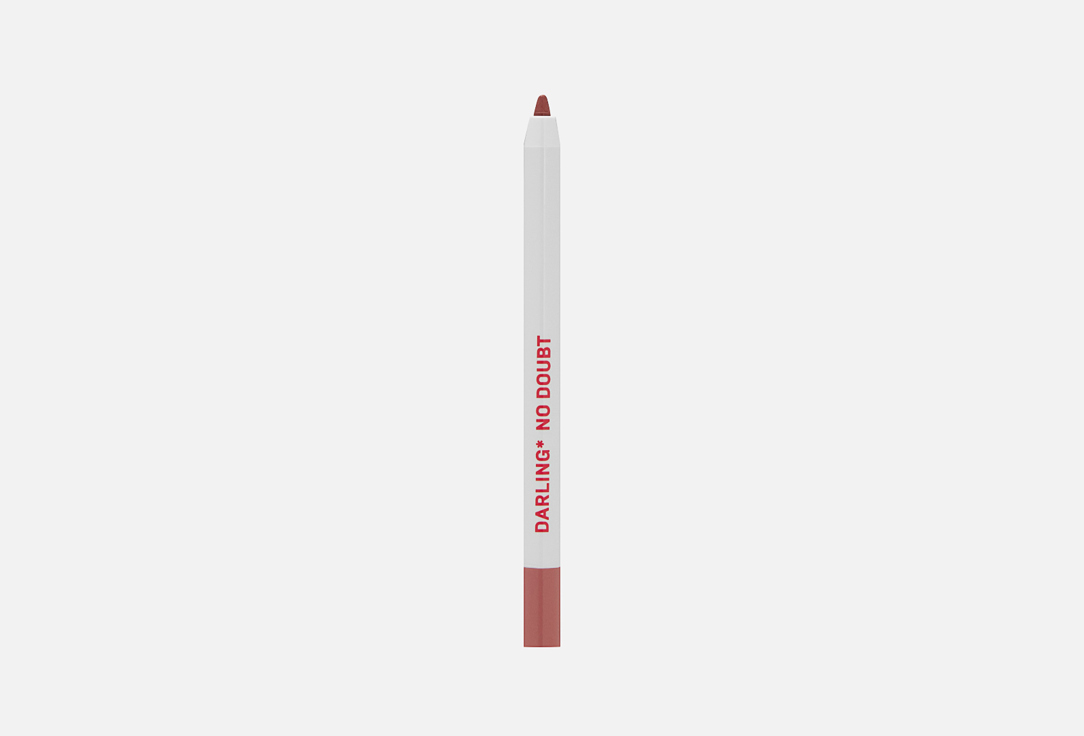 DARLING* Moisturizing Lip Pencil NO DOUBT 01 0.4 g DARLING* Moisturizing Lip Pencil NO DOUBT