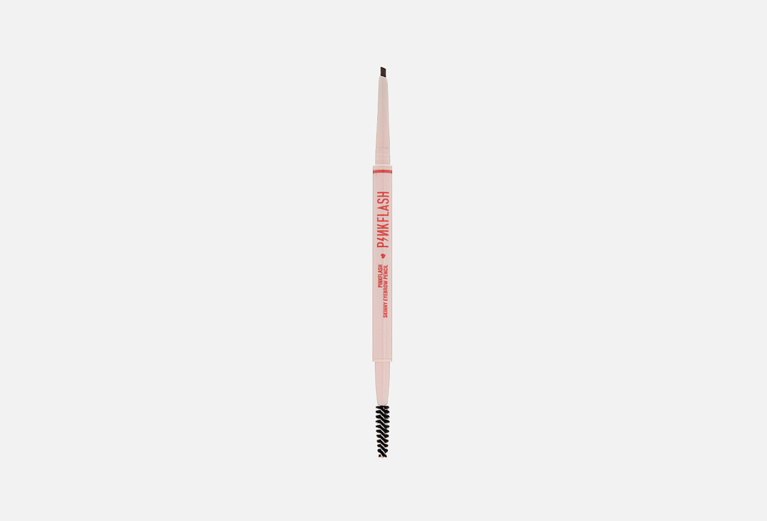 PINK FLASH Long-lasting Eyebrow Pencil Skinny Eyebrow Pencil BR02 0.1 g PINK FLASH Long-lasting Eyebrow Pencil Skinny Eyebrow Pencil