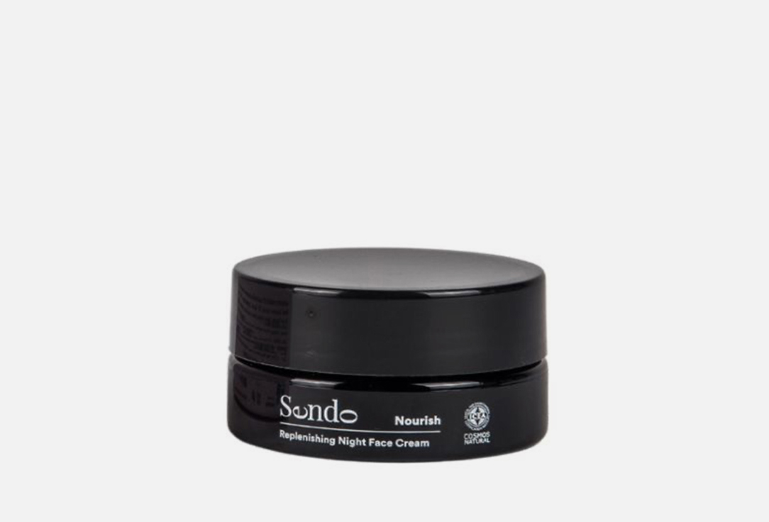 Sendo Face nourishing night cream Replenishing