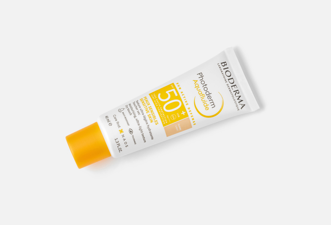 Bioderma Tinted Sunscreen Face Fluid SPF50+ Photoderm