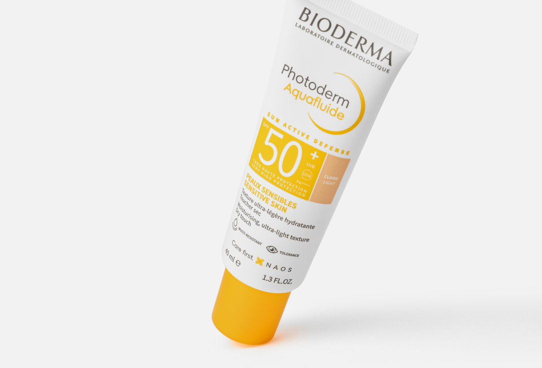 Bioderma Tinted Sunscreen Face Fluid SPF50+ Photoderm