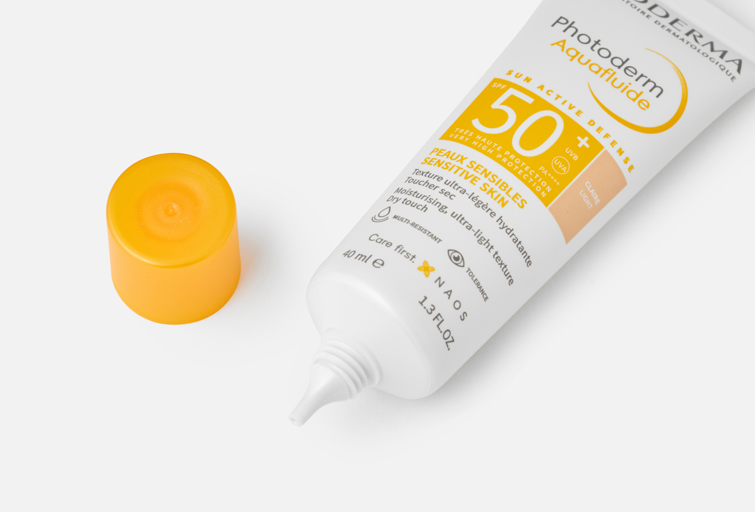 Bioderma Tinted Sunscreen Face Fluid SPF50+ Photoderm