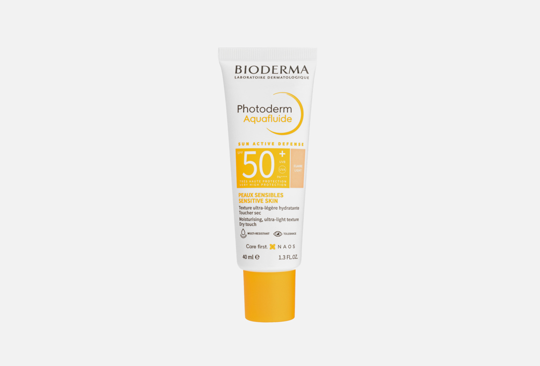 Bioderma Tinted Sunscreen Face Fluid SPF50+ Photoderm