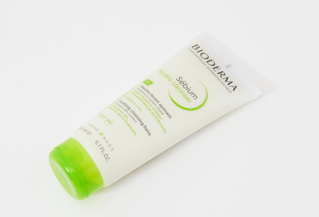 Bioderma Успокаивающий очищающий бальзам для лица Sebium hydra-cleanser