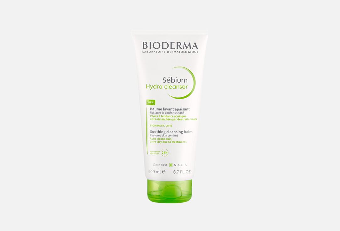 Bioderma Успокаивающий очищающий бальзам для лица Sebium hydra-cleanser