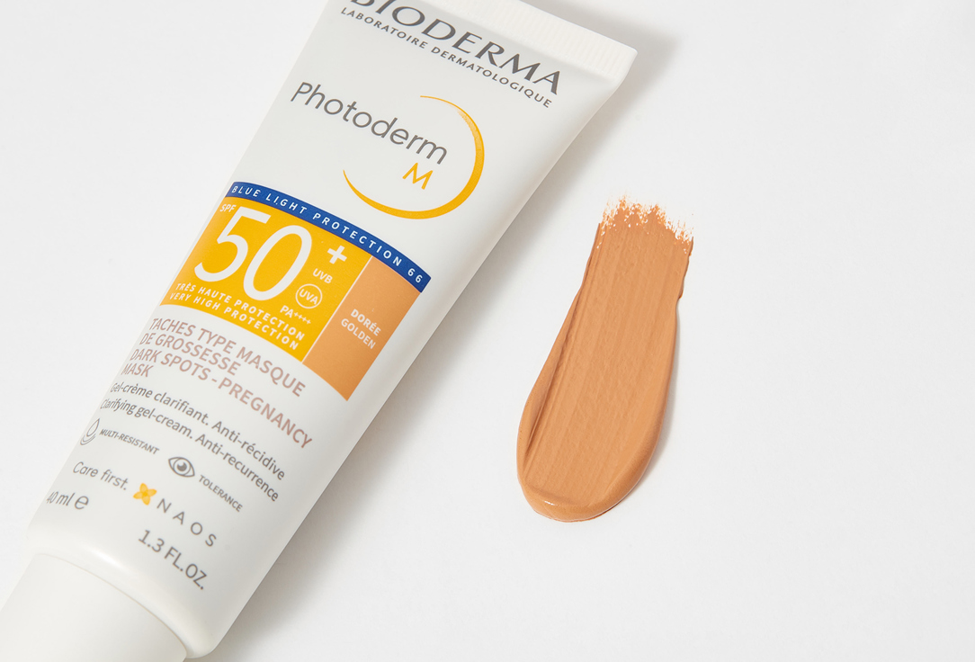 Bioderma Tinted sunscreen Gel-Cream SPF50+ Photoderm