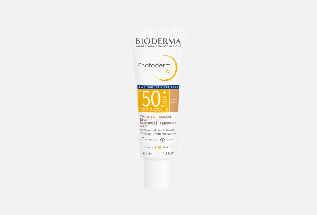 Bioderma Tinted sunscreen Gel-Cream SPF50+ Photoderm
