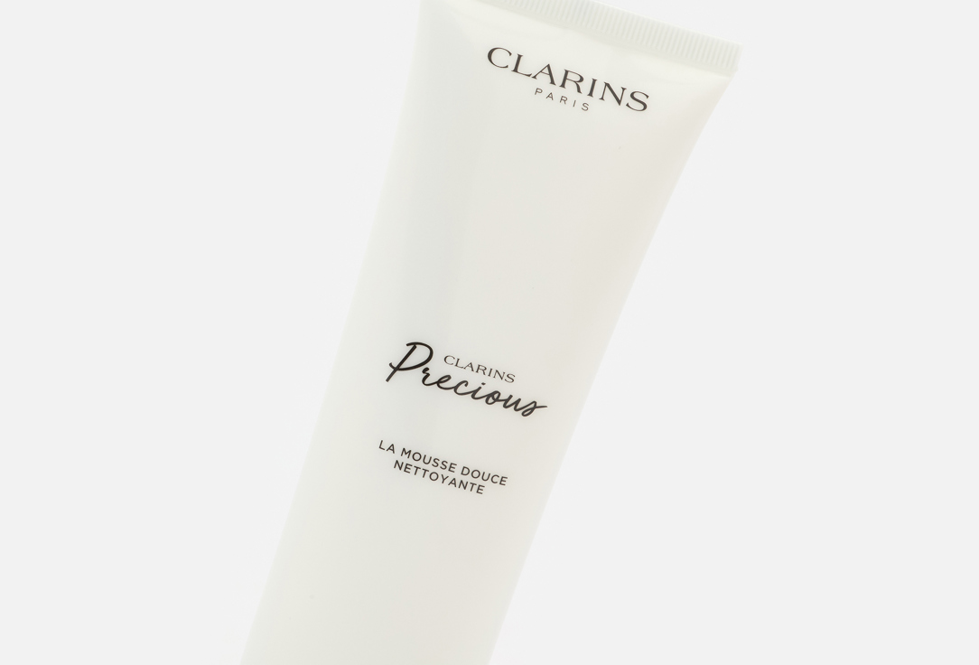 CLARINS PRECIOUS Gentle Cleansing Face Foam La Mousse 125 ml CLARINS PRECIOUS Gentle Cleansing Face Foam La Mousse