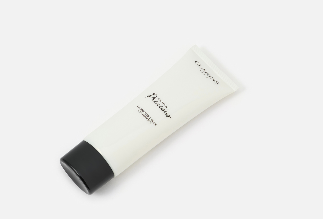 CLARINS PRECIOUS Gentle Cleansing Face Foam La Mousse 125 ml CLARINS PRECIOUS Gentle Cleansing Face Foam La Mousse