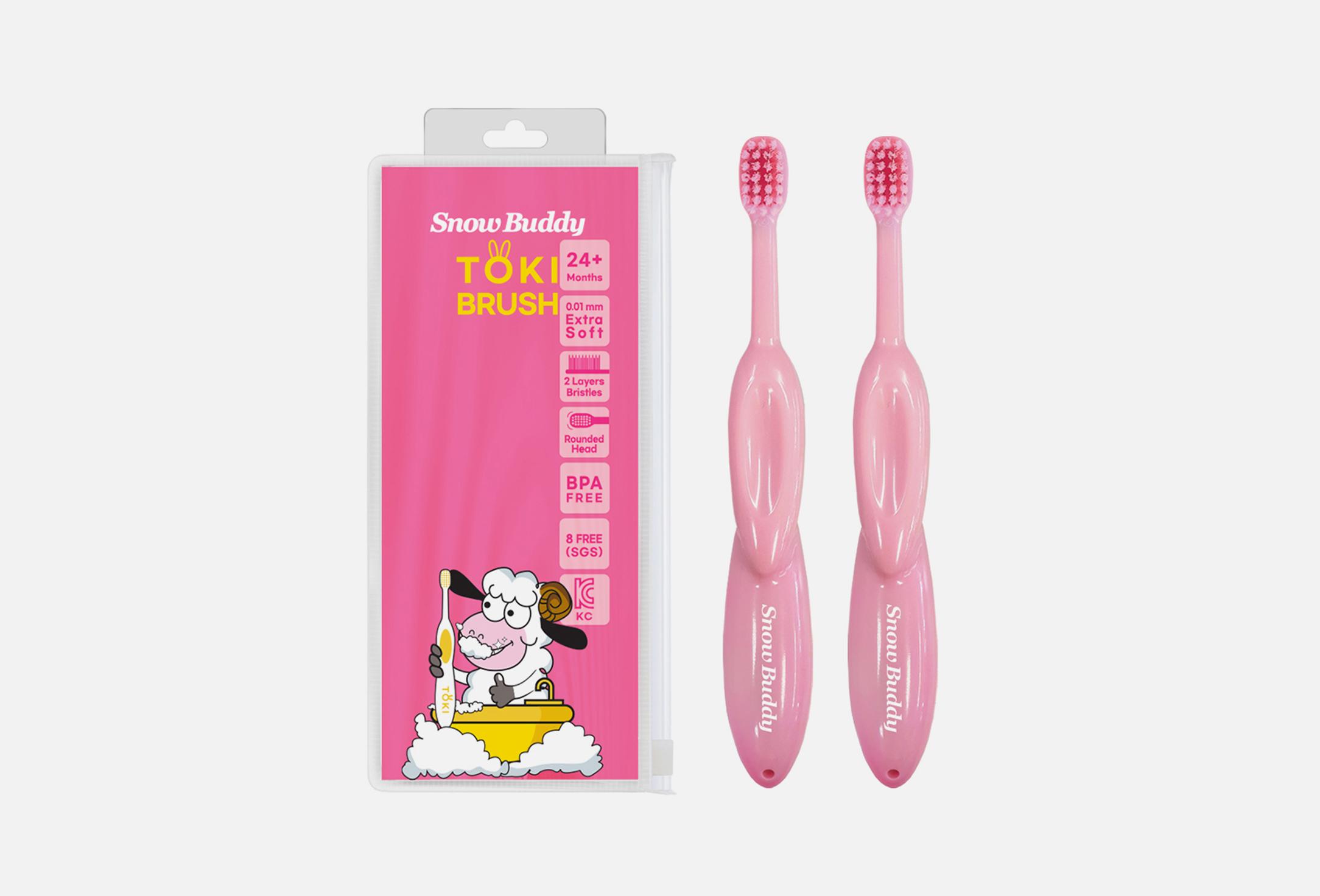 Toki Kids Pink  2 