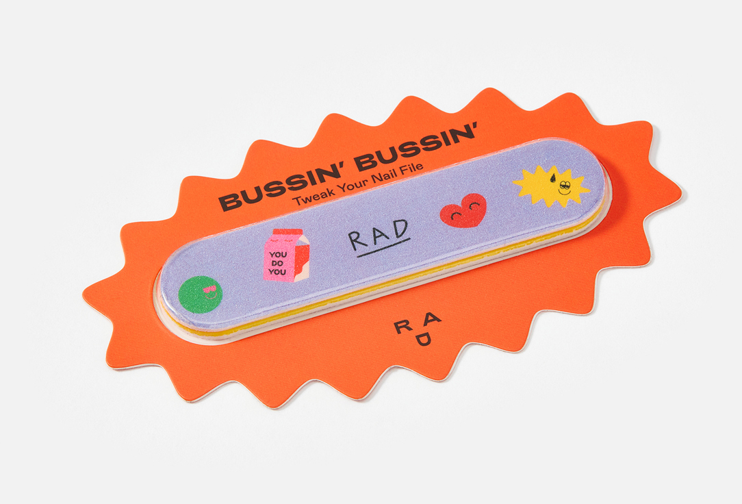 RAD Пилочка для ногтей Tweak Your Nail File