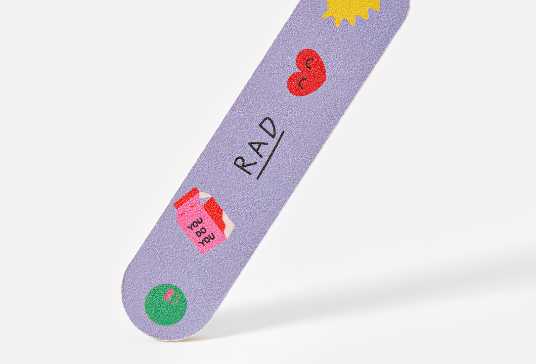 RAD Пилочка для ногтей Tweak Your Nail File